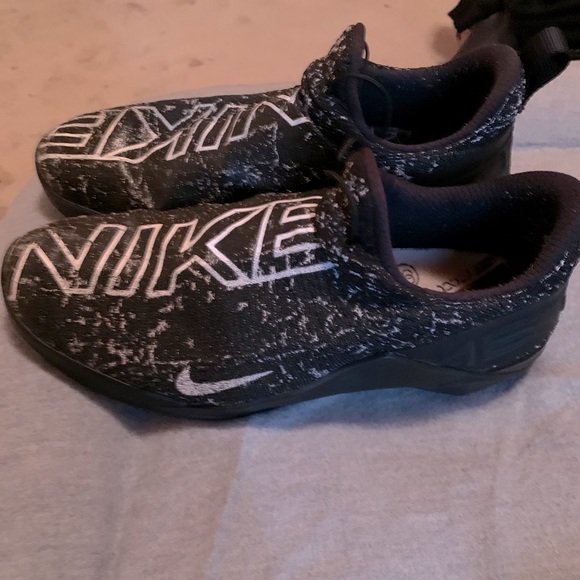Nike Other - Nike React Meticon black/white
